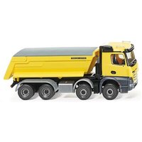 WIKING 067449 1:87 Muldenkipper Meiller/MB Arocs - zinkgelb von Wiking