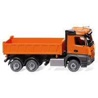 WIKING 067848 1:87 Dreiseitenkipper (MB Arocs) - kommunalorange von Wiking