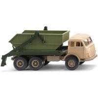 WIKING 067908 1:87 Absetzkipper (Henschel) - beige von Wiking