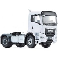 WIKING 077652 1:32 MAN TGS 18.510 4x4 BL 2-Achs Zugmaschine - weiss von Wiking