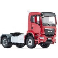 WIKING 077653 1:32 MAN TGS 18.510 4x4 BL 2-Achs Zugmaschine - rot von Wiking