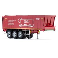 WIKING 077657 1:32 Krampe Rollbandwagen SB II 30/1070 - rot von Wiking