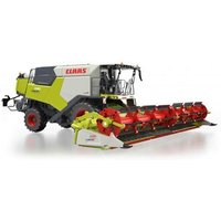 WIKING 077857 1:32 Claas Trion 720 Montana Convio 1080 und Transportwagen von Wiking