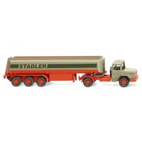 WIKING 078006 1:87 Tanksattelzug (Magirus Deutz) "Stadler" von Wiking