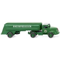 WIKING 080049 1:87 Tanksattelzug (Magirus S 3500) "Rheinpreussen" von Wiking