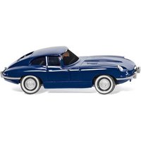 WIKING 080302 1:87 Jaguar E-Type Coupé - dunkelblau von Wiking