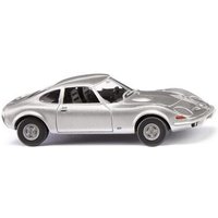 WIKING 080410 1:87 Opel GT - silber-metallic von Wiking