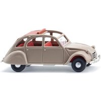 WIKING 080916 1:87 Citroën 2 CV - olivgrau von Wiking