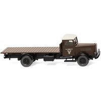 WIKING 084602 1:87 Flachpritschen-Lkw (Hanomag) "Spedition Hamacher" von Wiking