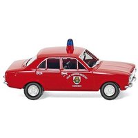 WIKING 086130 1:87 Feuerwehr - Ford Escort "Saarlouis" von Wiking