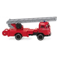 WIKING 086148 1:87 Feuerwehr - Drehleiter Mercedes-Benz LP 321 von Wiking