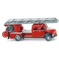 WIKING 086240 1:87 Feuerwehr - Drehleiter Magirus DL 25h von Wiking