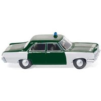 WIKING 086417 1:87 Polizei - Opel Kapitän von Wiking