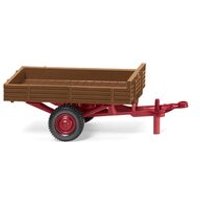 WIKING 087943 1:87 Allgaier Einachsanhänger - rehbraun WIKING 087943 1:87 Allgaier Einachsanhänger - rehbraun von Wiking