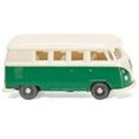 WIKING 093204 1:160 VW T1 Bus - patinagrün/perlweiß von Wiking