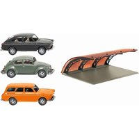 WIKING 099084 1:87 Modellset "Klassische Automobile VII" (VW) von Wiking