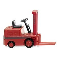 WIKING 117102 1:87 Gabelstapler (Clark) - rot von Wiking