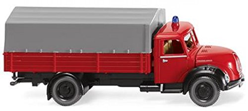 WIKING 086143 Feuerwehr Pritschen-LKW Magirus Spur H0 1:87 von Wiking