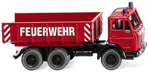 Wiking 062403 - Feuerwehr - Schuttwagen (MB) - 1:87 von wiking