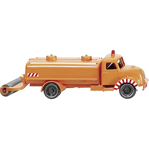 Wiking 064001 H0 Kommunal Sprengwagen orange Spur HO 1:87 von Wiking