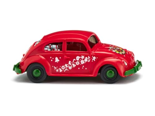 Wiking 003003 PKW Modell Volkswagen Käfer 1200 "Weihnachtsmodell Miniaturmodell 1:87 Kein Spielzeug!! von Wiking