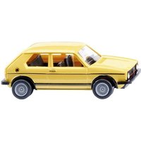 Wiking 004505 H0 PKW Modell Volkswagen Golf I GTI, lemongelb von Wiking