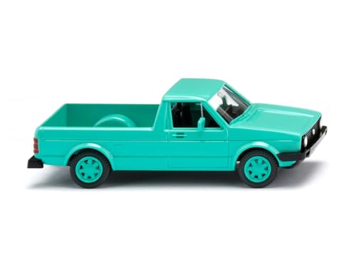 Wiking 004749 PKW Modell Volkswagen Caddy mintgrün Miniaturmodell 1:87 Kein Spielzeug!! von Wiking