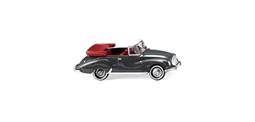 Wiking 0125 03 H0 PKW Modell DKW Cabrio - eisengrau von Wiking