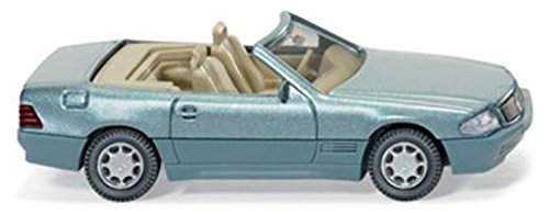 Wiking 014203 MB 500 SL Cabrio offen von Wiking