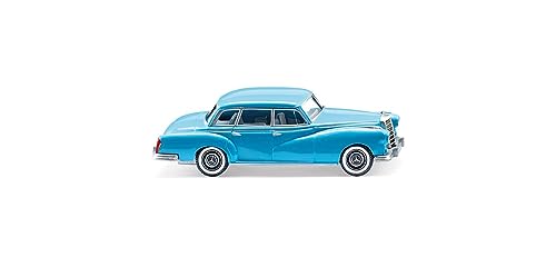 Wiking 015002 H0 PKW Modell Mercedes Benz MB 300 - hellblau von Wiking