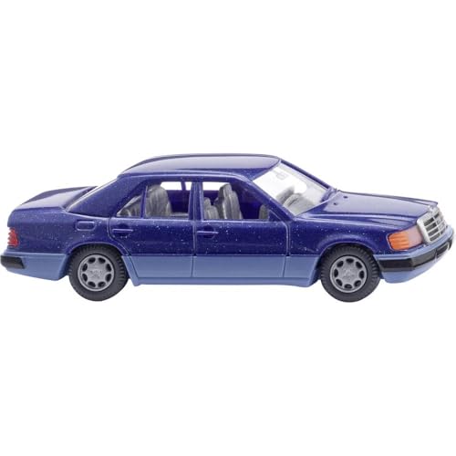 Wiking 015320 H0 PKW Modell Mercedes Benz 260 E, blau-metallic von Wiking