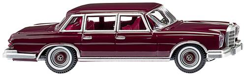 Wiking 015604 H0 PKW Modell Mercedes Benz 600, weinrot von Wiking