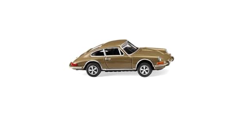 Wiking 016004 Porsche 911 Coupé khakigrau Spur H0 1:87 von Wiking