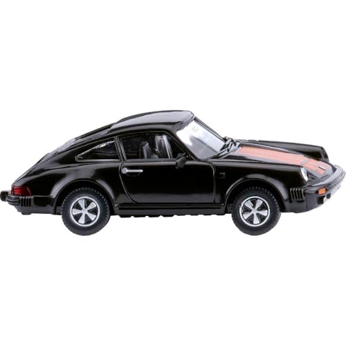 Wiking 016103 H0 PKW Modell Porsche 911 SC schwarz Miniaturmodell 1:87 Kein Spielzeug!! von Wiking