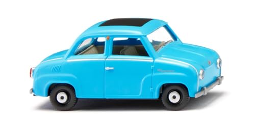 Wiking 018498 H0 Goggo Glas Goggomobil eisblau Spur HO 1:87 von Wiking