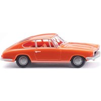 Wiking - BMW 1600 GT Coupé - orange von Wiking