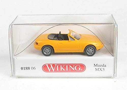 Wiking 018806 H0 PKW Modell Mazda MX5 von Wiking