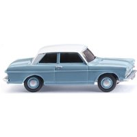 Wiking - Ford Taunus 12M - pastellblau mit weißem Dach von Wiking