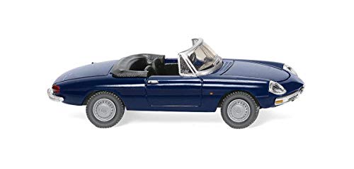 Wiking 020603 Alfa Spider dunkelblau - Spur H0 1:87 Kein Spielzeug!! Miniaturmodell/Sammlerartikel !! von Wiking