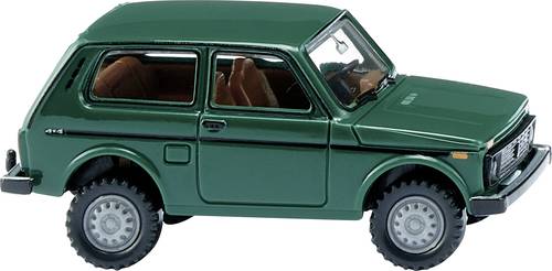 Wiking 020805 H0 PKW Modell Lada Niva - moosgrün von Wiking