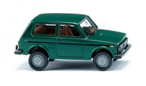 Wiking 020805 H0 PKW Modell Lada Niva - moosgrün von Wiking