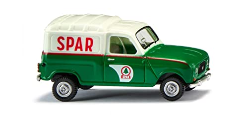 Wiking 022504 Renault R4 Kastenwagen Spar Spur H0 1:87 von Wiking