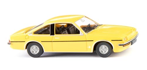 Wiking 0234 01 H0 PKW Modell Opel Manta B, gelb von Wiking