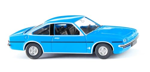 Wiking 023402 H0 Opel Manta B hellblau Spur HO 1:87 von Wiking