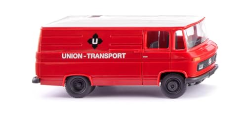 Wiking 0270 03 H0 LKW Modell Mercedes Benz Kastenwagen L 406 Union Transport von Wiking