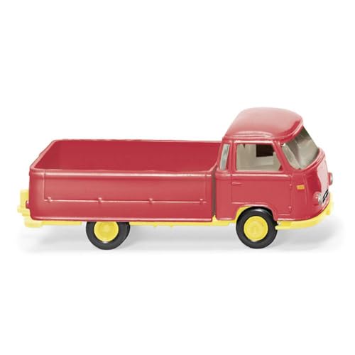 Wiking 027004 H0 Borgward Hochpritsche rot Spur HO 1:87 von Wiking