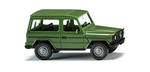 Wiking 027601 H0 Mercedes Benz G-Klasse grün Spur HO 1:87 von Wiking