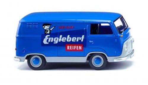 Wiking 028904 H0 LKW Modell Ford FK 1000 Kastenwagen Englebert Reifen von Wiking