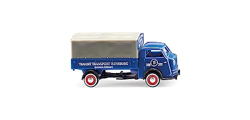 Wiking 033509 H0 LKW Modell Tempo Matador Hochpritsche Transit Transport Flensburg von Wiking