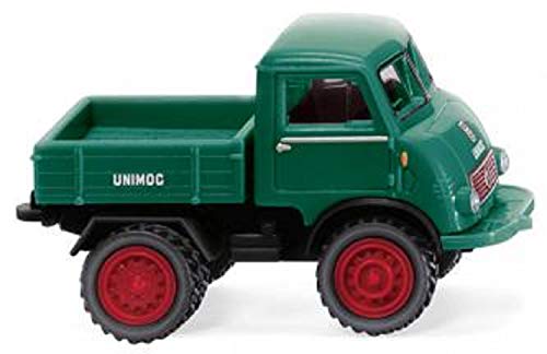 Wiking 036803 Unimog U 401 Moosgrün Spur H0 1:87 von Wiking